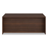 Alera Seville Series Desk Shell, 72" x 36" x 29", Mahogany (ALESVDS7236MY) Each