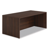Alera Seville Series Desk Shell, 72" x 36" x 29", Mahogany (ALESVDS7236MY) Each
