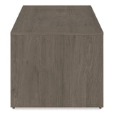 Alera Seville Series Desk Shell, 72" x 36" x 29", Walnut (ALESVDS7236WA) Each