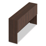 Alera Seville Hutch with Doors, 4 Compartments, 72" x 16" x 36", Mahogany (ALESVH7236MY) Each