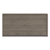 Alera Seville Hutch with Doors, 4 Compartments, 72" x 16" x 36", Walnut (ALESVH7236WA) Each