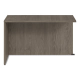 Alera® Seville Series Return Shell, Reversible, 48" x 24" x 29", Walnut (ALESVRS4824WA) Each
