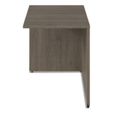 Alera® Seville Series Return Shell, Reversible, 48" x 24" x 29", Walnut (ALESVRS4824WA) Each