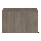 Alera® Seville Series Return Shell, Reversible, 48" x 24" x 29", Walnut (ALESVRS4824WA) Each