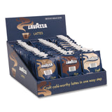 Lavazza Latte Merchandiser Kit, Classic/Mocha/Vanilla Freshpacks, 54/Carton (LAV48728) Case of 54