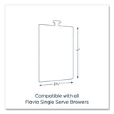 Lavazza Latte Merchandiser Kit, Classic/Mocha/Vanilla Freshpacks, 54/Carton (LAV48728) Case of 54