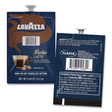 Lavazza Latte Merchandiser Kit, Classic/Mocha/Vanilla Freshpacks, 54/Carton (LAV48728) Case of 54