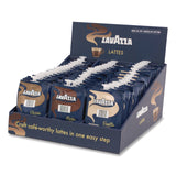 Lavazza Latte Merchandiser Kit, Classic/Mocha/Vanilla Freshpacks, 54/Carton (LAV48728) Case of 54