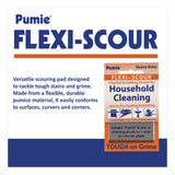 Pumie® Flexible Scouring Screen, 5.5 x 4, Black, 48/Carton (UPMFLEX48CT) Case of 48