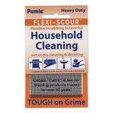 Pumie® Flexible Scouring Screen, 5.5 x 4, Black, 48/Carton (UPMFLEX48CT) Case of 48