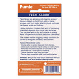 Pumie® Flexible Scouring Screen, 5.5 x 4, Black, 48/Carton (UPMFLEX48CT) Case of 48