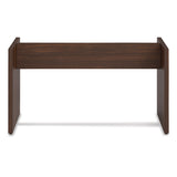 Alera Seville 96" Wide Conference Table Base, 50w x 22d x 28h, Mahogany (ALESV9648MYBS) Each