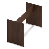 Alera Seville 96" Wide Conference Table Base, 50w x 22d x 28h, Mahogany (ALESV9648MYBS) Each