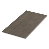 Alera Seville 96" Wide Conference Table Top, Rectangular, 96w x 48d x 1.5h, Walnut (ALESV9648WA) Each