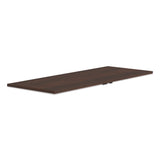 Alera Seville Training Table Top, Rectangular, 60w x 29d, Mahogany (ALESVTT6024MY) Each
