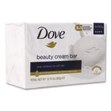 Dove® Moisturizing Bar Soap, Pleasant Scent, 3.15 oz, 48/Carton (DVOCB370944) Case of 48