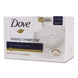 Dove® Moisturizing Bar Soap, Pleasant Scent, 3.15 oz, 48/Carton (DVOCB370944) Case of 48