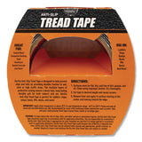 Gorilla® Tread Tape, 3" Core, 2" x 10 ft, Black (GOR115944) 1 RL