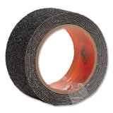 Gorilla® Tread Tape, 3" Core, 2" x 10 ft, Black (GOR115944) 1 RL