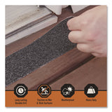 Gorilla® Tread Tape, 3" Core, 2" x 10 ft, Black (GOR115944) 1 RL