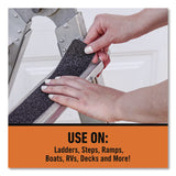 Gorilla® Tread Tape, 3" Core, 2" x 10 ft, Black (GOR115944) 1 RL