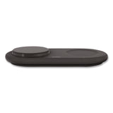 Belkin® BOOST CHARGE Pro 2-in-1 Magnetic Wireless Charging Pad with Qi2, USB-C, 15 W, Black (BLKWIZ021TTBK) Each