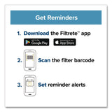 Filtrete™ Premium Allergen, Bacteria and Virus Filter, 18 x 24, 4/Carton (MMMUA214CA) Case of 4