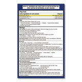 Theraflu Multi-Symptom Severe Cold Hot Liquid Powder, 6 Count (THF64260603) Each