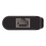 Belkin® Connect 6-in-1 USB-C Multiport Adapter Hub, 6-Port, Gray (BLKAVC008BTSGY) Each