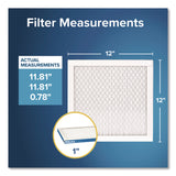 Filtrete™ High Performance Air Filter, 12 x 12, 4/Carton (MMMUA10DC4CA) Case of 4