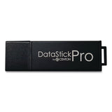 Centon DataStick Pro USB 3.0 Type A Flash Drive, 256 GB, Black, 5/Pack (CELS1U3P6256G5B) Each
