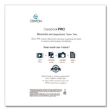 Centon DataStick Pro USB 3.2 Type A Flash Drive, 512 GB, Black (CELS1U3P6512G) Each