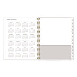 Ashley G Multicolor Smoke Academic Year Weekly/Monthly Planner, Abstract Artwork, 11 x 8.5, 12-Month: July 2024 to June 2025 (BLS133681A25) Each