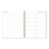 Ashley G Multicolor Smoke Academic Year Weekly/Monthly Planner, Abstract Artwork, 11 x 8.5, 12-Month: July 2024 to June 2025 (BLS133681A25) Each