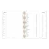 Ashley G Multicolor Smoke Academic Year Weekly/Monthly Planner, Abstract Artwork, 11 x 8.5, 12-Month: July 2024 to June 2025 (BLS133681A25) Each