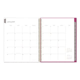 Kelly Ventura Magenta Bloom Weekly/Monthly Planner, Floral Artwork, 11 x 8.5, Multicolor Cover, 12-Month (Jan to Dec): 2025 (BLS14094525) Each