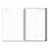 Kelly Ventura Midnight Garden Weekly/Monthly Planner, Floral Artwork, 8 x 5, Multicolor Cover, 12-Month (Jan to Dec): 2025 (BLS14094625) Each