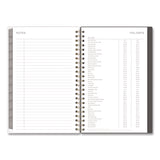 Kelly Ventura Midnight Garden Weekly/Monthly Planner, Floral Artwork, 8 x 5, Multicolor Cover, 12-Month (Jan to Dec): 2025 (BLS14094625) Each