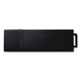 Centon DataStick Pro USB 3.2 Type A Flash Drive, 16 GB, Black, 10/Pack (CELS1U3P616G10B) Each