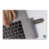 Centon DataStick Pro USB 3.2 Type A Flash Drive, 16 GB, Black, 10/Pack (CELS1U3P616G10B) Each