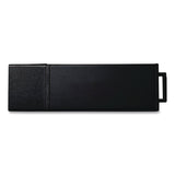 Centon DataStick Pro USB 3.2 Type A Flash Drive, 32 GB, Black, 5/Pack (CELS1U3P632G5B) Each