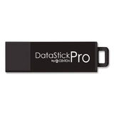 Centon DataStick Pro USB 3.2 Type A Flash Drive, 32 GB, Black, 10/Pack (CELS1U3P632G10B) Each