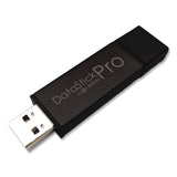 Centon DataStick Pro USB 3.2 Type A Flash Drive, 32 GB, Black, 10/Pack (CELS1U3P632G10B) Each