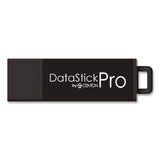 Centon DataStick Pro USB 3.2 Type A Flash Drive, 64 GB, Black, 10/Pack (CELS1U3P664G10B) Each