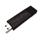 Centon DataStick Pro USB 3.2 Type A Flash Drive, 128 GB, Black (CELS1U3P6128G) Each