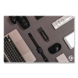 Centon DataStick Pro USB 3.2 Type A Flash Drive, 128 GB, Black (CELS1U3P6128G) Each