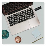 Centon DataStick Pro USB 3.2 Type A Flash Drive, 128 GB, Black (CELS1U3P6128G) Each