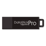 Centon DataStick Pro USB 3.0 Type A Flash Drive, 128 GB, Black, 5/Pack (CELS1U3P6128G5B) Each