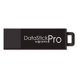 Centon DataStick Pro USB 3.2 Type A Flash Drive, 128 GB, Black, 10/Pack (CELS1U3P6128G10) Each