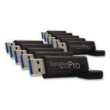 Centon DataStick Pro USB 3.2 Type A Flash Drive, 128 GB, Black, 10/Pack (CELS1U3P6128G10) Each